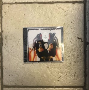 Naked Raygun "Raygun... Naked Raygun" CD