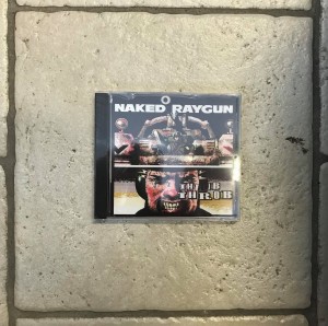 Naked Raygun "Throb Throb" CD