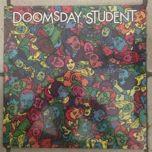 Doomsday Student  "A Self Help Tragedy" LP