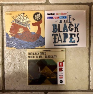 Black Tapes bundle 3 CDs