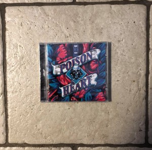 Poison Heart "Heart Of Black" CD