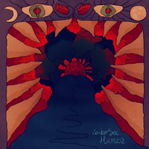 Lonker See "Hamza" LP red vinyl