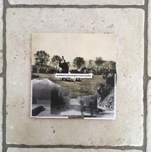 Guantanamo Party Program/Hard To Breathe split 7"