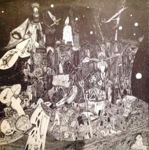 Rudimentary Peni "Death Church" LP