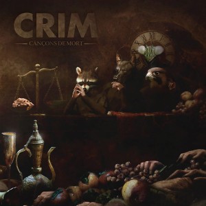 CRIM "CANCONS DE MORT" LP