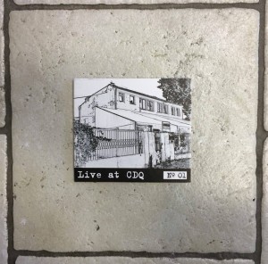 Dub Syndicate "Live At CDQ" CD