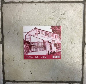 Transmisja "Live At CDQ" CD