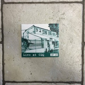 The Toasters "Live At CDQ" CD