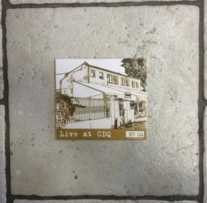 Fun-Da-Mental "Live at CDQ" CD