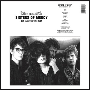 Sisters Of Mercy "BBC Sessions 1982-1984" LP