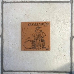 De Kift "Krankenhaus" CD velvet edition