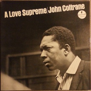 John Coltrane "Love Supreme" CD