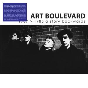  Art Boulevard "1987 > 1985 A Story Backwards" LP