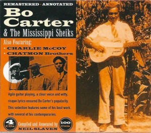 Bo Carter & The Mississippi Sheiks 4CD