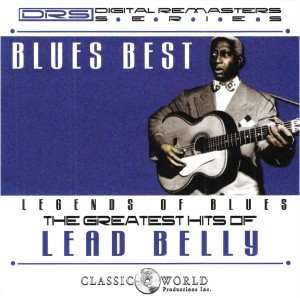  Leadbelly "Blues Best; Greatest Hits" CD