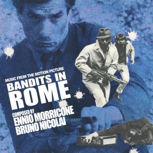  Morricone, Ennio "Bandits In Rome" CD