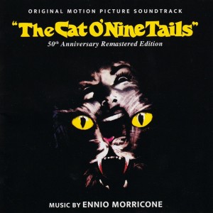  Morricone, Ennio "The Cat O' Nine Tails" CD