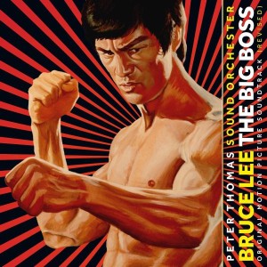  Thomas, Peter -sound Orchester "Bruce Lee: The Big Boss" LP