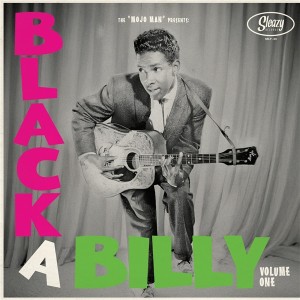  Various "Black-a-billy, Vol. 1" LP