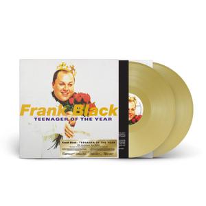 BLACK, FRANK "TEENAGER OF THE YEAR" - 30TH ANNIVERSARY LIMITED LP, gold vinyl