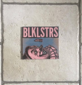 Blacklisters "Adult" CD