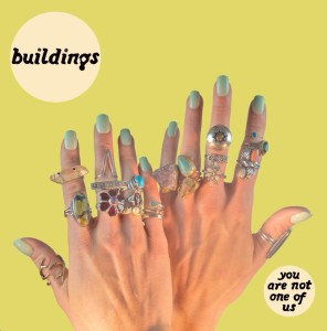 Buildings "You Are Not One Of Us" LP black vinyl