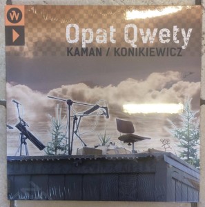 Kaman Wojciech Konikiewicz "Opat Qwety" LP