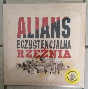Alians "Egzystencjalna Rzeźnia" LP yellow vinyl (Kopia)