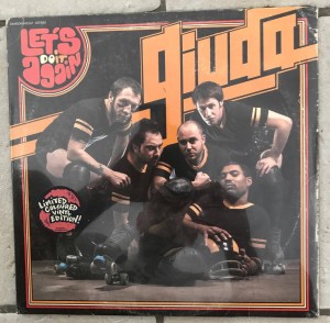 Giuda "Let's Do It Again" LP