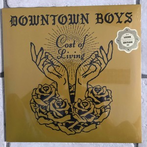 Downtown Boys "Cost Of Living" LP limited edition