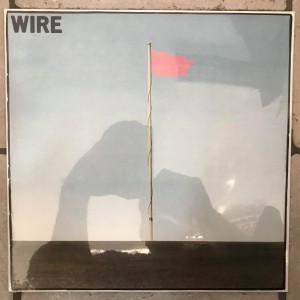 Wire "Pink Flag" LP