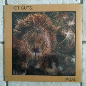 Hot Guts "Wilds" LP