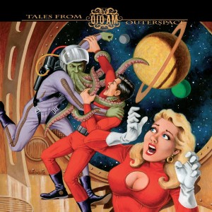 ÖfÖ Am "Tales From Outerspace : An Octaman's Odyssey" LP