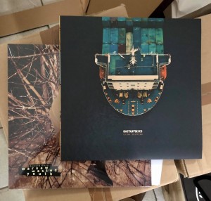 Bastard Disco "China Shipping"|"Warsaw Wasted Youth" 2LP bundle