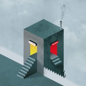 USA Nails "Life Cinema" LP