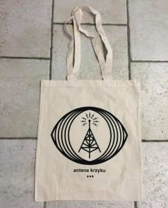 Antena Krzyku cotton tote bag