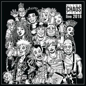 VA "ULTRA CHAOS PIKNIK LIVE 2018" LP