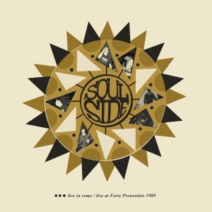 Soulside "Live in Rome" LP, black vinyl