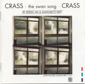 Crass "10 Notes On A Summer's Day" LP