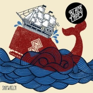 The Black Tapes "Shipwreck" CD
