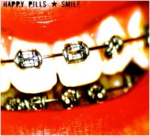 Happy Pills "Smile" CD