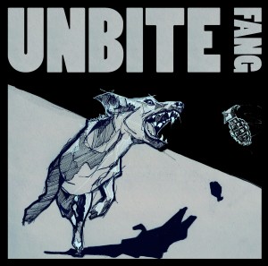 Unbite "Fang" LP, marble splatter