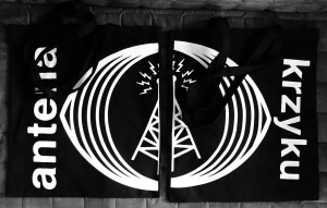 Antena Krzyku tote bag