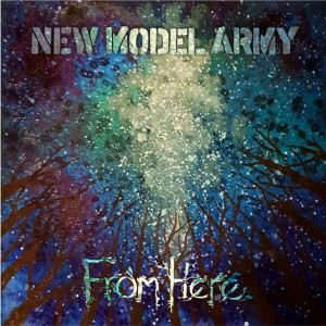 New Model Army "From Here" 2LP