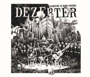 Dezerter "Kłamstwo To Nowa Prawda" LP black vinyl, gatefold