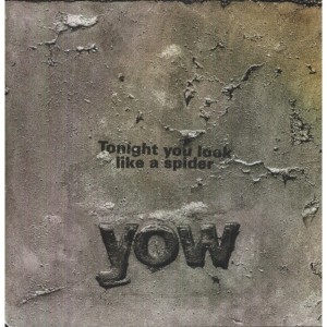 David Yow "Tonight You Look Like A Spider" LP