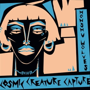 HONSHU WOLVES "COSMIC CREATURE CAPTURE" LP