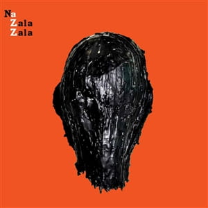 REY SAPIENZ & THE CONGO TECHNO ENSEMBLE "NA ZALA ZALA" LP limited orange vinyl