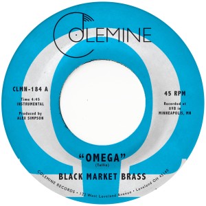 Black Market Brass „Omega” 7″