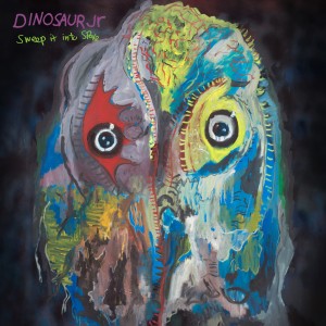 Dinosaur Jr. „Sweep It Into Space” LP, translucent purple ripple vinyl